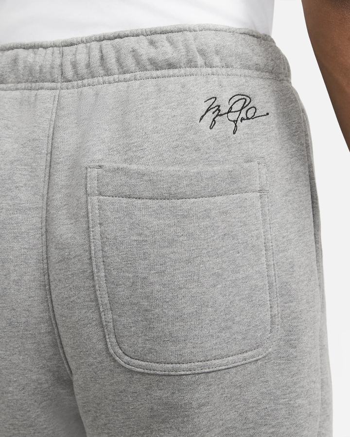 Pantalones Nike Jordan Essentials Fleece Hombre Gris Oscuro | YWKQR-3716