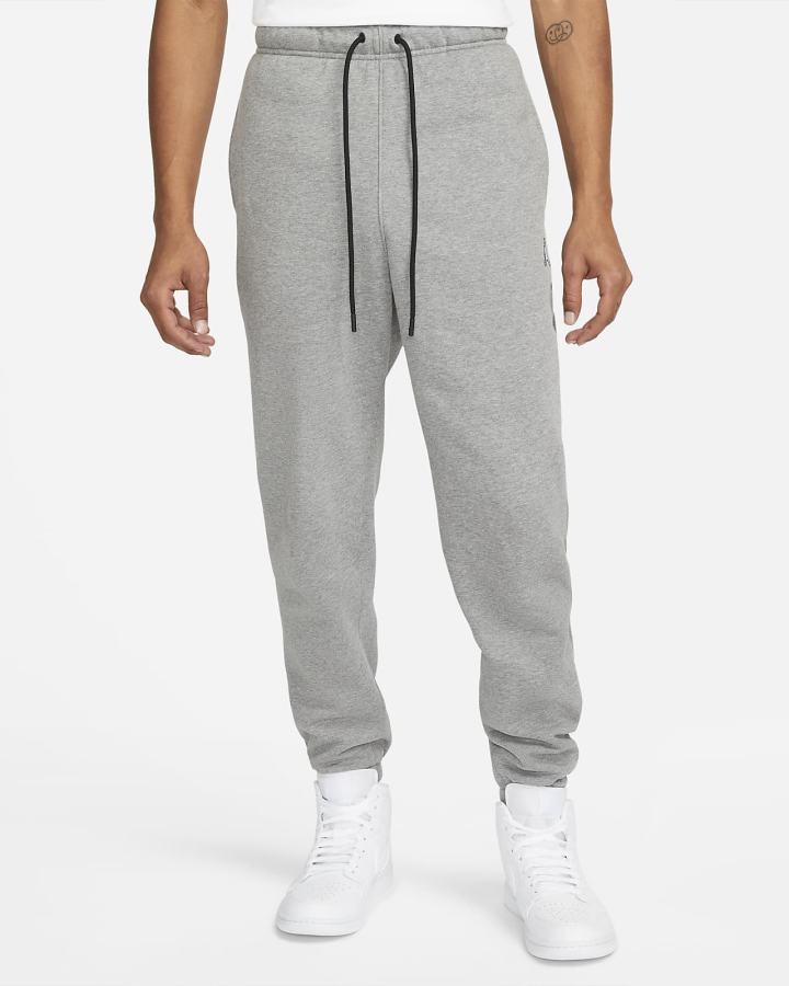 Pantalones Nike Jordan Essentials Fleece Hombre Gris Oscuro | YWKQR-3716