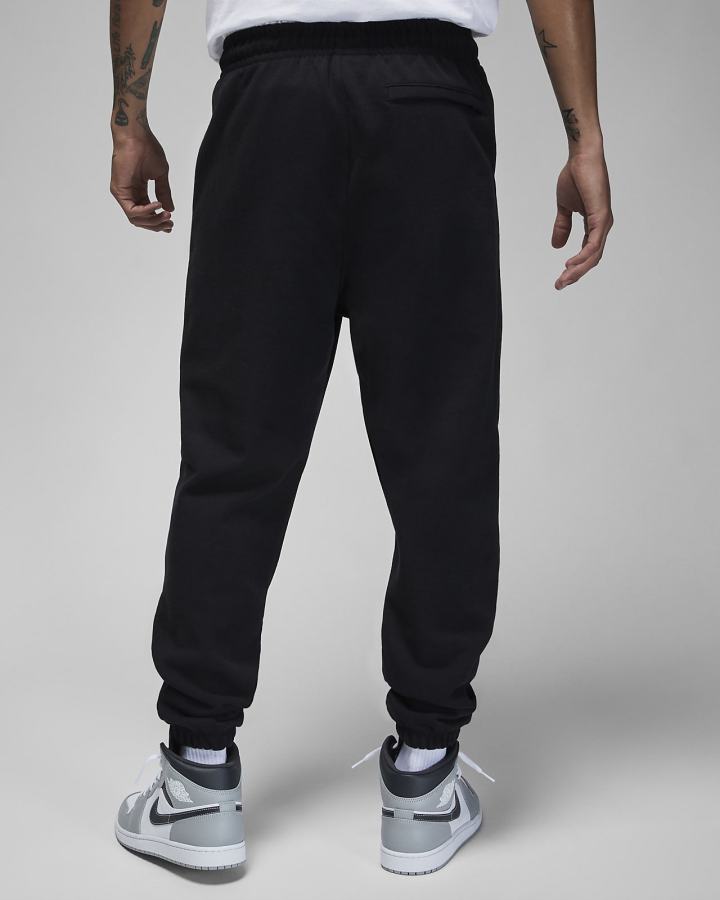 Pantalones Nike Jordan Essentials Fleece Hombre Negras | YZHPK-2405