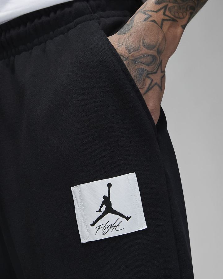 Pantalones Nike Jordan Essentials Fleece Hombre Negras | YZHPK-2405