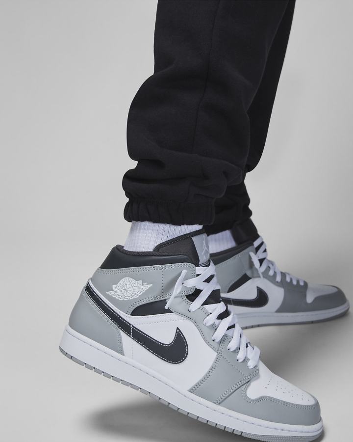 Pantalones Nike Jordan Essentials Fleece Hombre Negras | YZHPK-2405