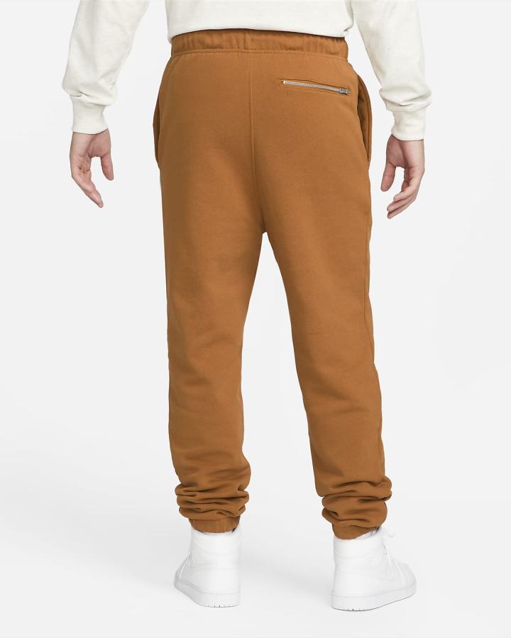 Pantalones Nike Jordan Essentials Statement Fleece Hombre Marrones | BTFNM-5897