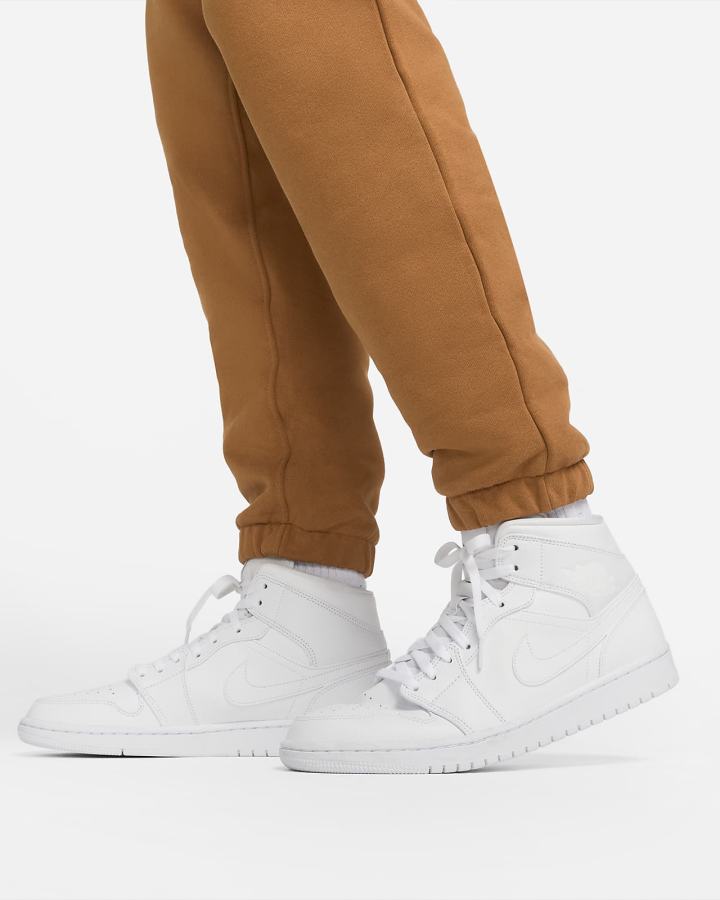 Pantalones Nike Jordan Essentials Statement Fleece Hombre Marrones | BTFNM-5897
