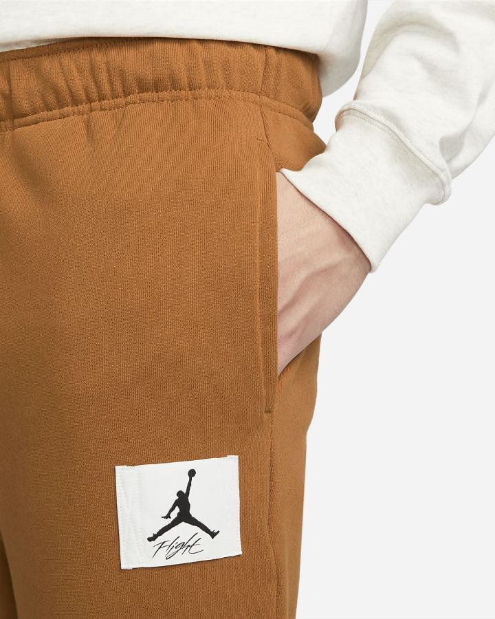 Pantalones Nike Jordan Essentials Statement Fleece Hombre Marrones | BTFNM-5897