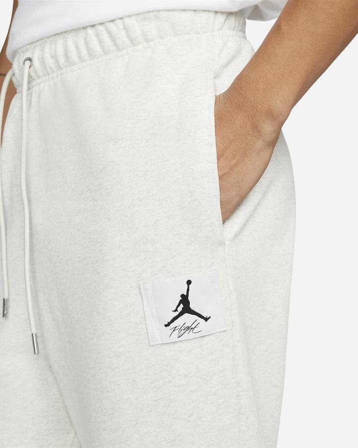 Pantalones Nike Jordan Essentials Statement Fleece Hombre Beige | MONHX-9524