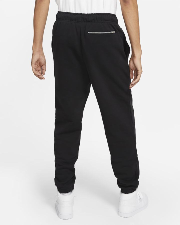 Pantalones Nike Jordan Essentials Statement Fleece Hombre Negras | USXDT-3907