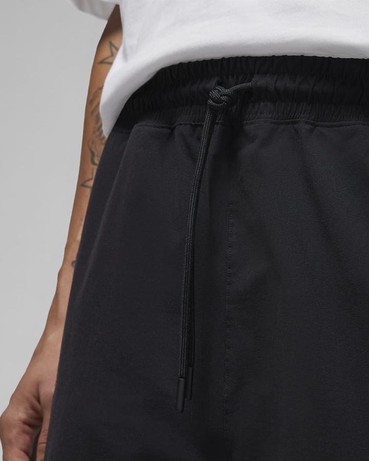 Pantalones Nike Jordan Essentials Woven Hombre Negras Blancas | CRQFU-7086