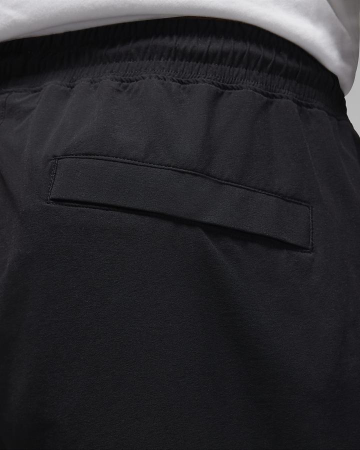 Pantalones Nike Jordan Essentials Woven Hombre Negras Blancas | CRQFU-7086