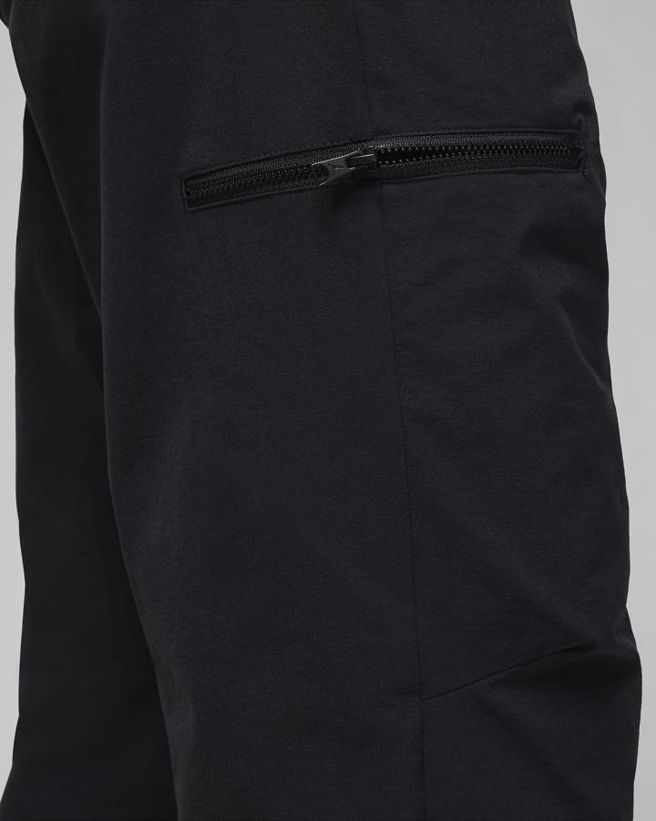 Pantalones Nike Jordan Essentials Woven Hombre Negras Blancas | CRQFU-7086