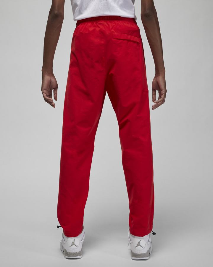 Pantalones Nike Jordan Essentials Woven Hombre Rojas | EKHZN-7940