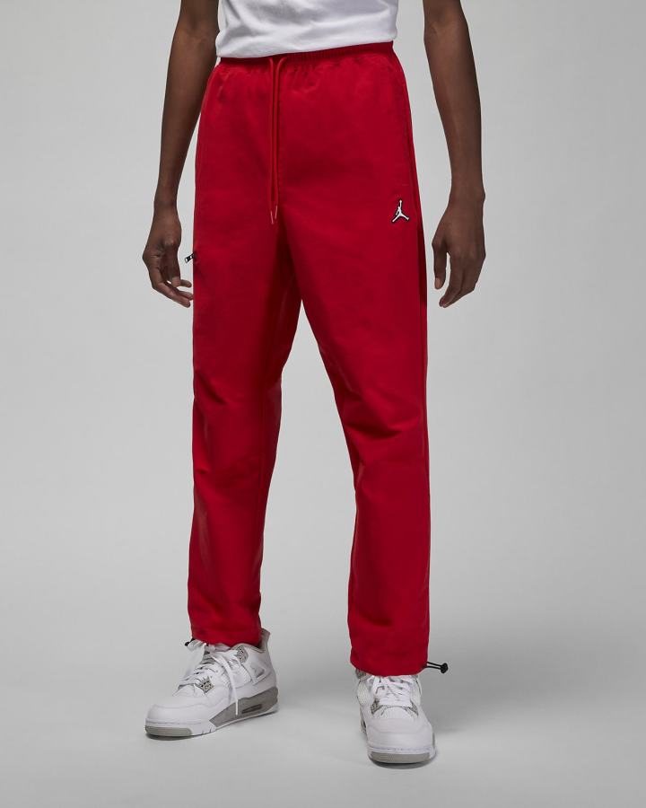 Pantalones Nike Jordan Essentials Woven Hombre Rojas | EKHZN-7940