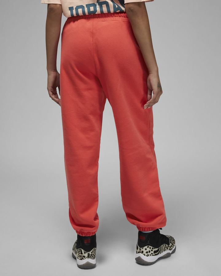 Pantalones Nike Jordan Flight Fleece Mujer Naranjas | NLIWO-4582
