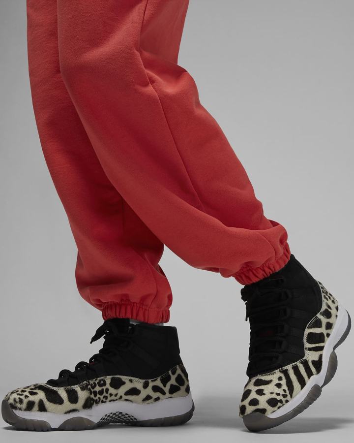 Pantalones Nike Jordan Flight Fleece Mujer Naranjas | NLIWO-4582