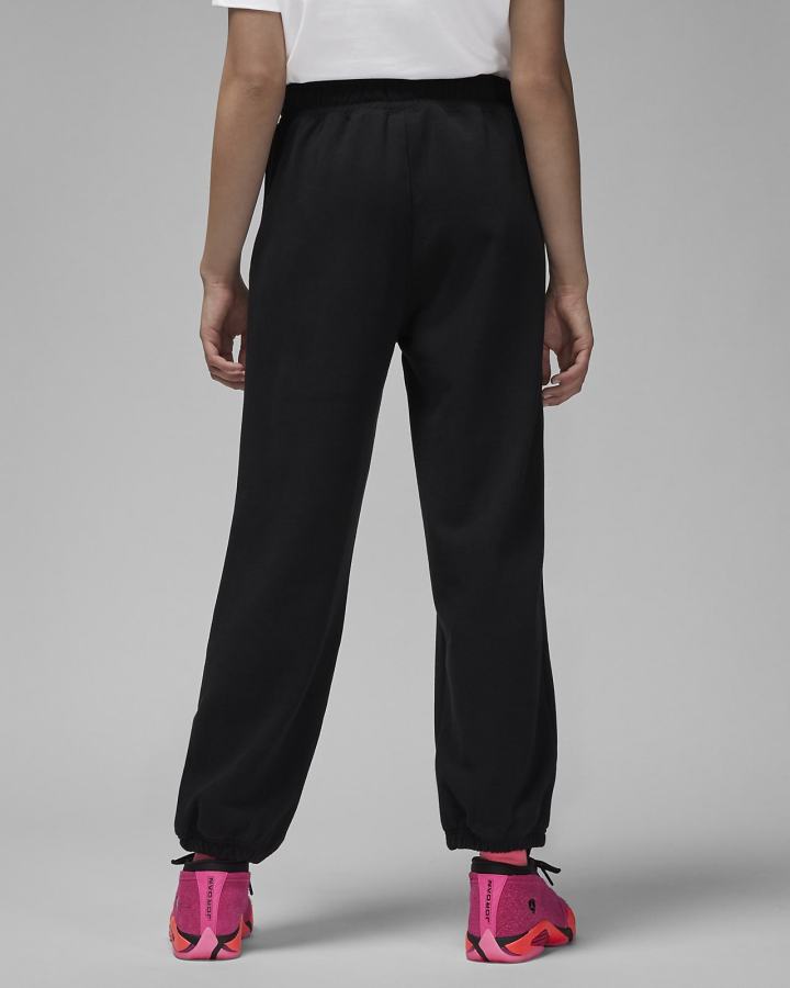 Pantalones Nike Jordan Flight Fleece Mujer Negras | VYDMU-8314