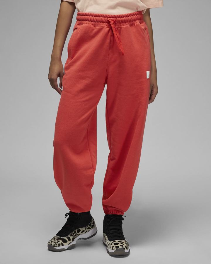 Pantalones Nike Jordan Flight Fleece Mujer Negras | VYDMU-8314