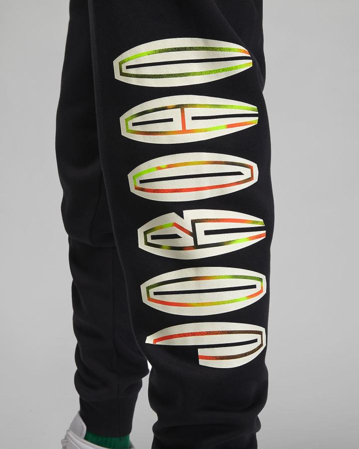 Pantalones Nike Jordan Flight MVP Fleece Hombre Negras | SHCOB-8190