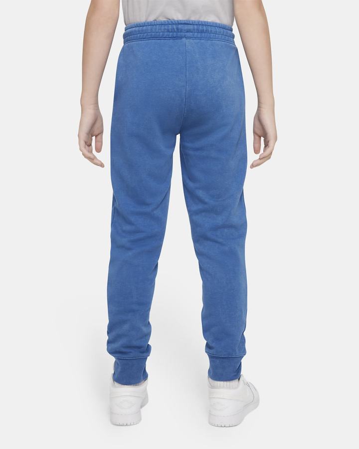 Pantalones Nike Jordan Jumpman Kids Niño Azules Oscuro | JXYTV-6541