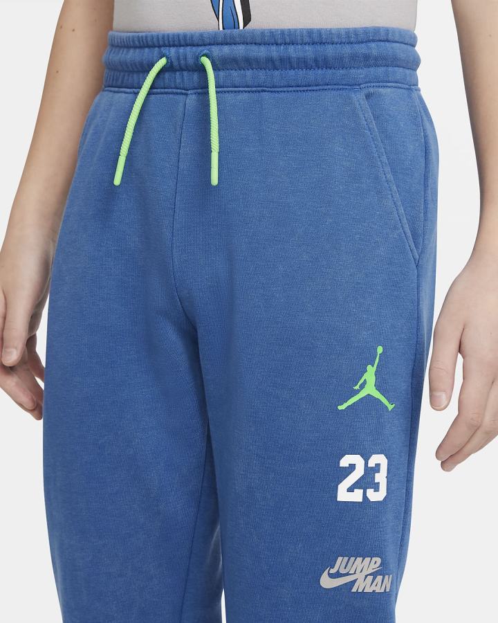 Pantalones Nike Jordan Jumpman Kids Niño Azules Oscuro | JXYTV-6541