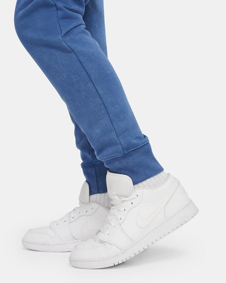 Pantalones Nike Jordan Jumpman Kids Niño Azules Oscuro | JXYTV-6541
