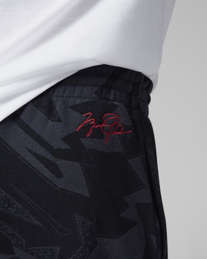 Pantalones Nike Jordan Kids Essentials Printed Fleece Niño Negras | OQLDZ-3642