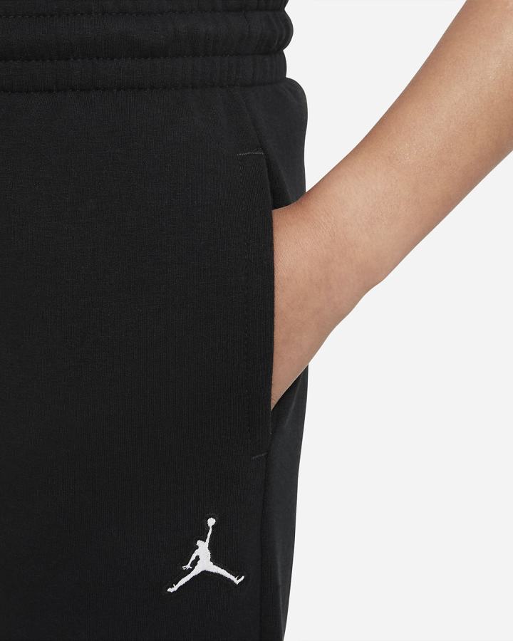 Pantalones Nike Jordan Kids Niña Negras | UEOFD-8194