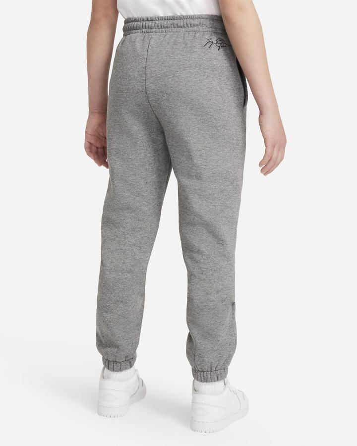 Pantalones Nike Jordan Kids Niño Gris Oscuro | NKRLG-4896