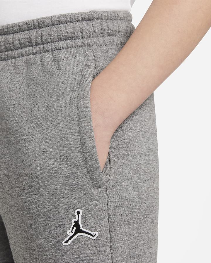 Pantalones Nike Jordan Kids Niño Gris Oscuro | NKRLG-4896