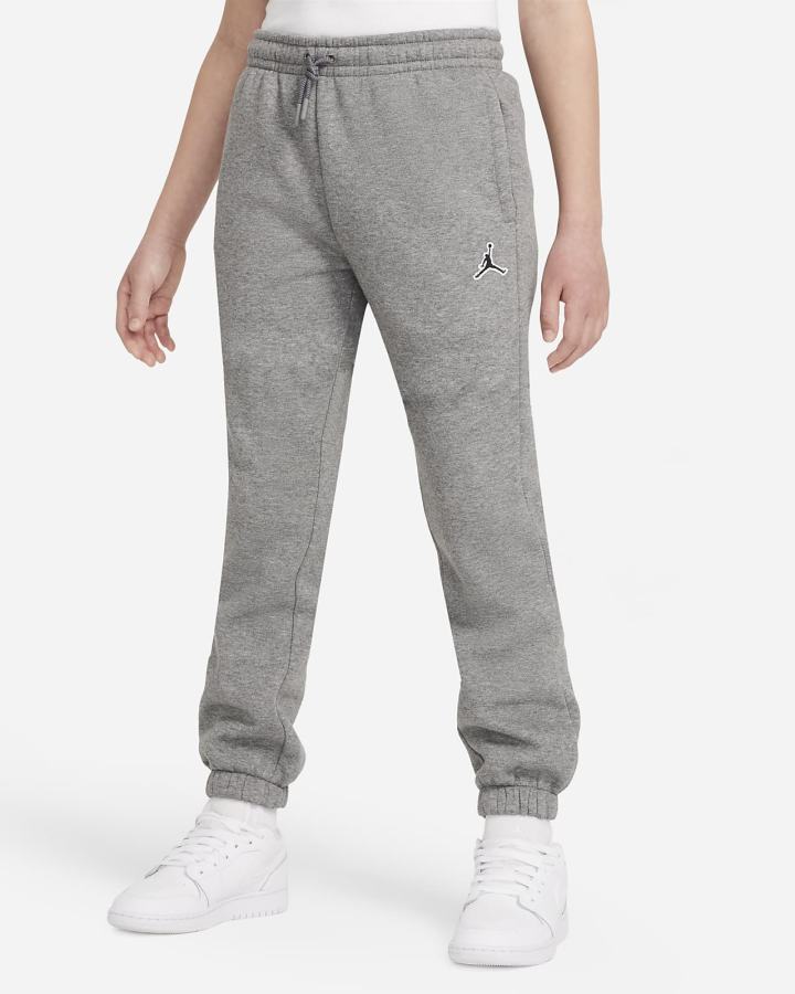 Pantalones Nike Jordan Kids Niño Gris Oscuro | NKRLG-4896