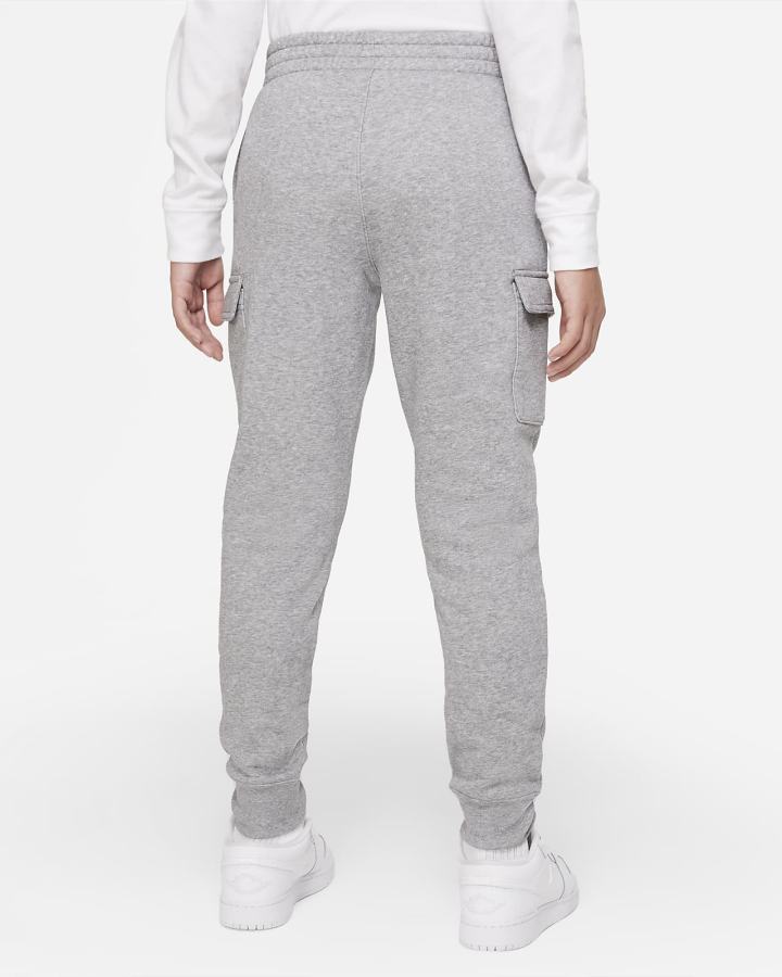 Pantalones Nike Jordan Kids Niño Gris Oscuro | UXSDG-6925