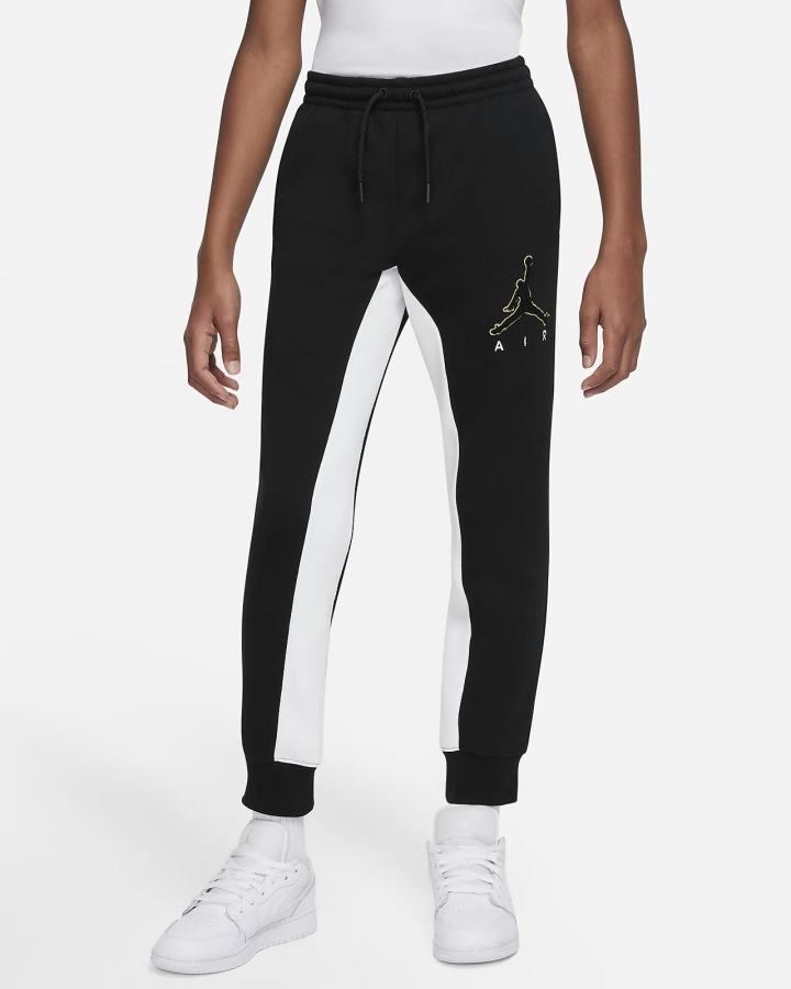 Pantalones Nike Jordan Kids Niño Negras | EBGZJ-0879