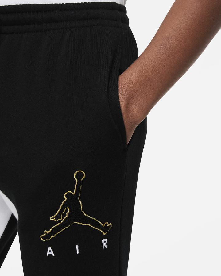 Pantalones Nike Jordan Kids Niño Negras | EBGZJ-0879