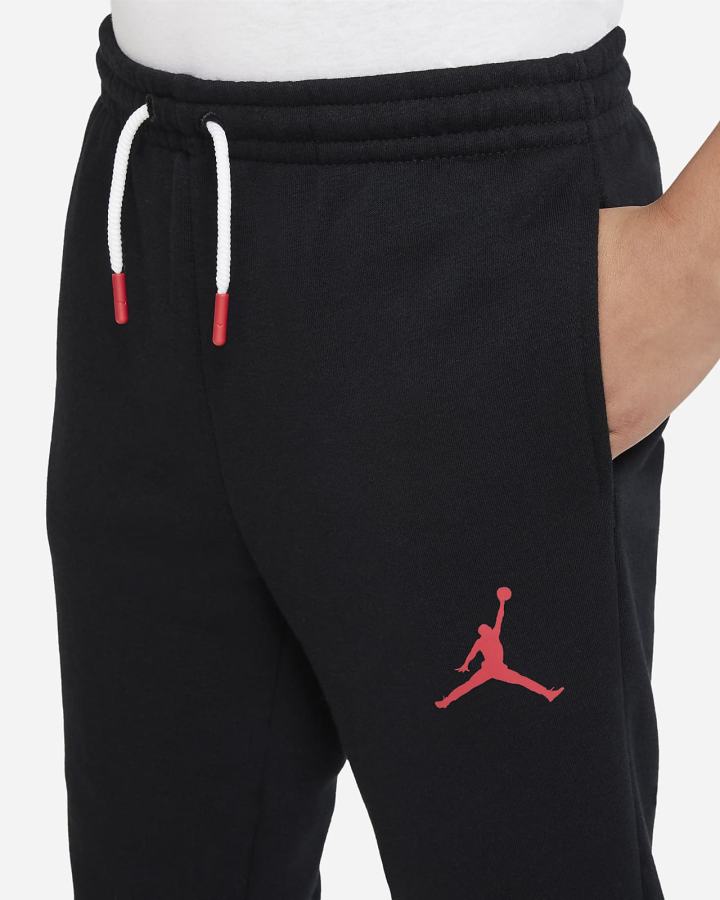 Pantalones Nike Jordan Kids Niño Negras | IZVLA-6284