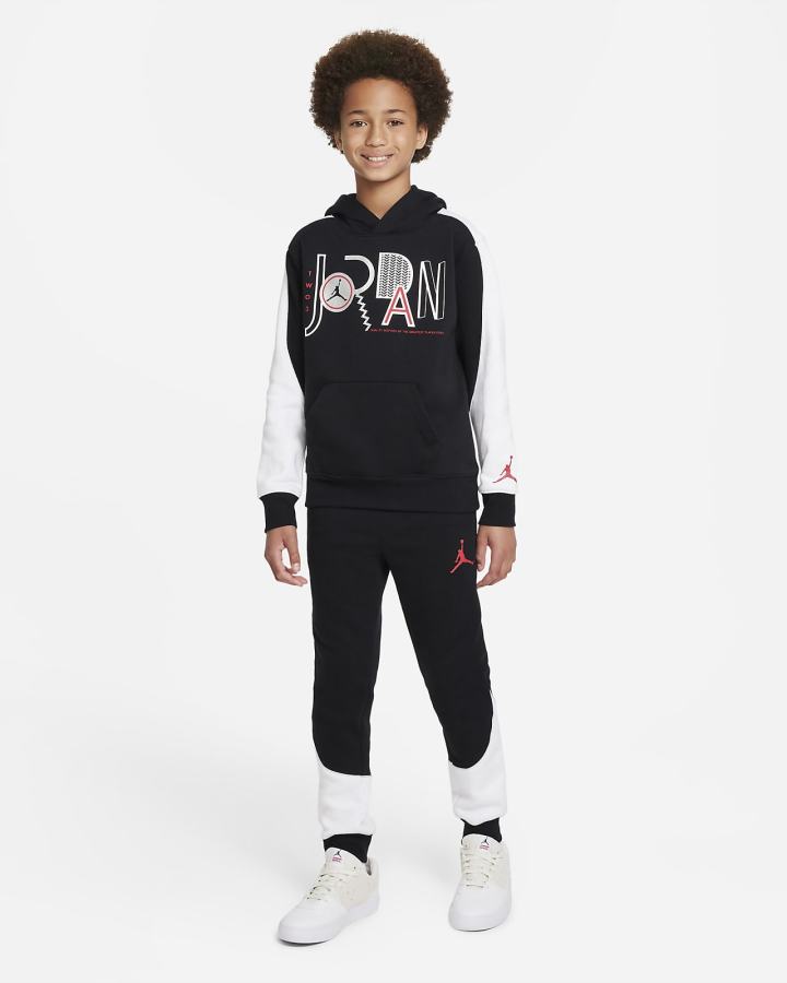Pantalones Nike Jordan Kids Niño Negras | IZVLA-6284