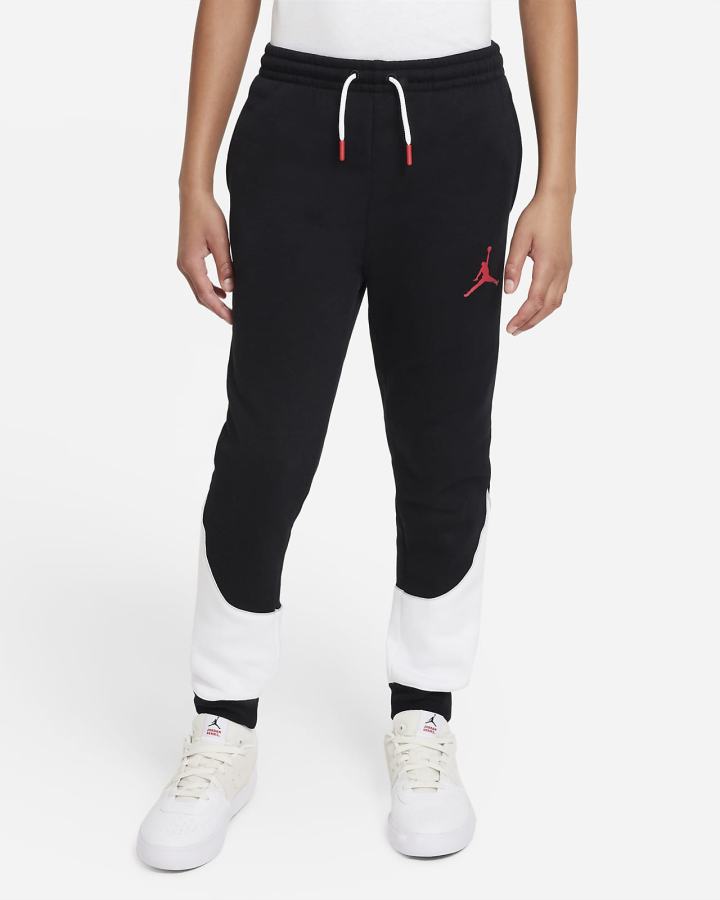 Pantalones Nike Jordan Kids Niño Negras | IZVLA-6284