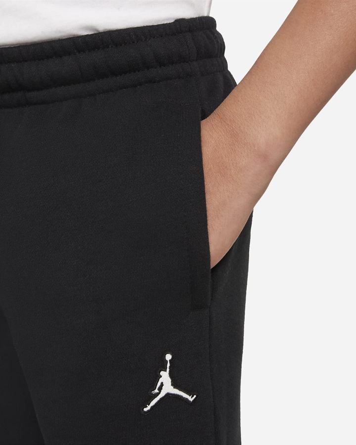 Pantalones Nike Jordan Kids Niño Negras | ORPKF-5270