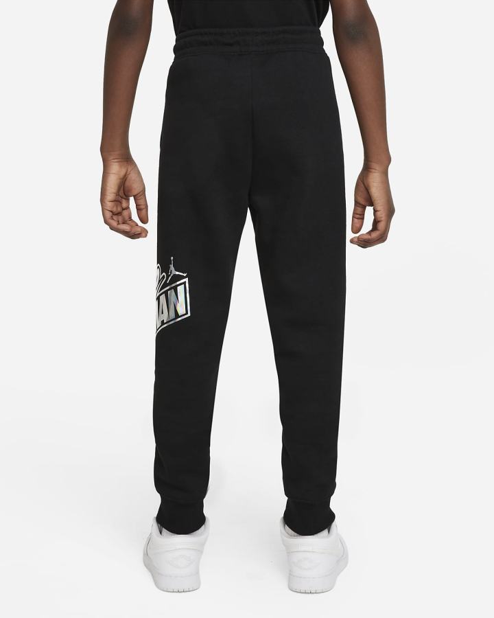 Pantalones Nike Jordan Kids Niño Negras | QVIKJ-0176