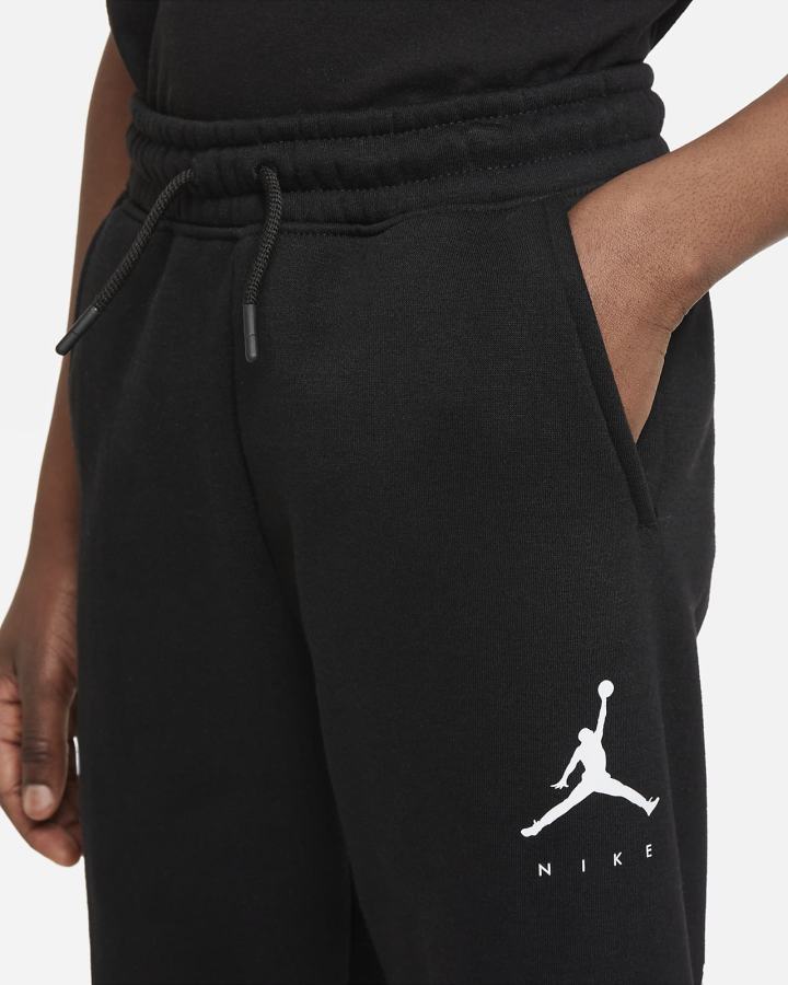 Pantalones Nike Jordan Kids Niño Negras | QVIKJ-0176