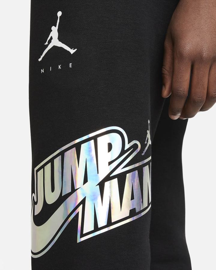 Pantalones Nike Jordan Kids Niño Negras | QVIKJ-0176
