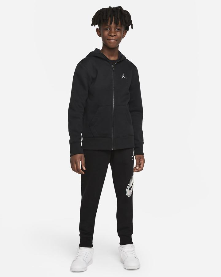 Pantalones Nike Jordan Kids Niño Negras | QVIKJ-0176