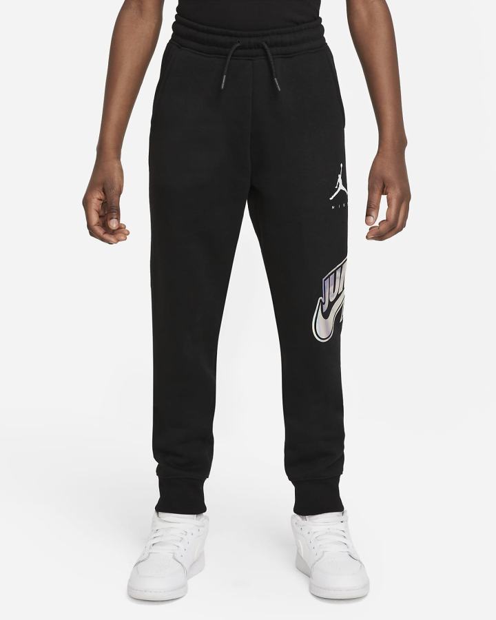 Pantalones Nike Jordan Kids Niño Negras | QVIKJ-0176