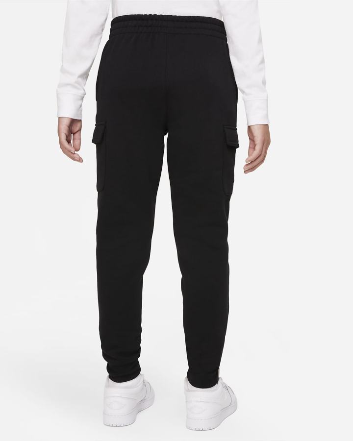 Pantalones Nike Jordan Kids Niño Negras | RQAWE-7481
