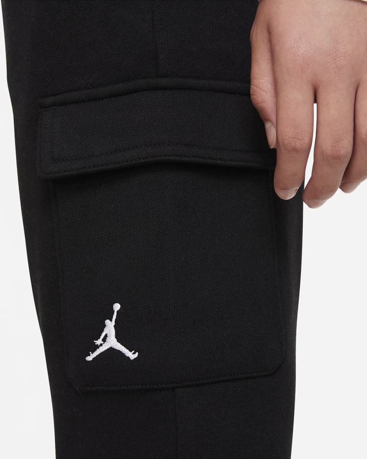 Pantalones Nike Jordan Kids Niño Negras | RQAWE-7481
