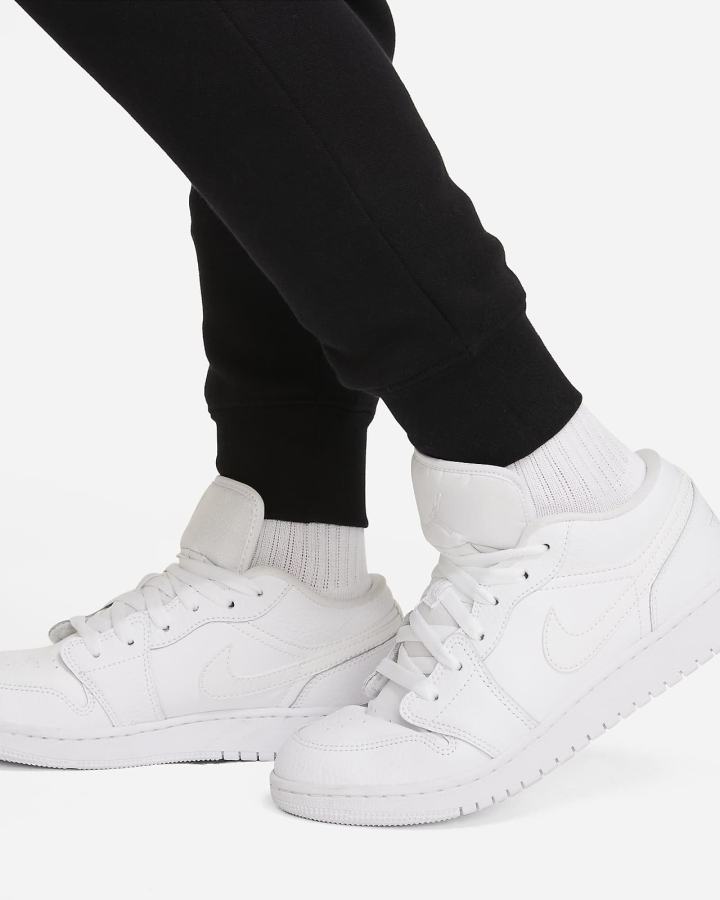 Pantalones Nike Jordan Kids Niño Negras | RQAWE-7481