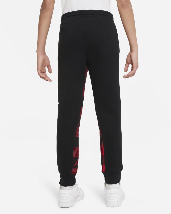 Pantalones Nike Jordan Kids Niño Negras | SPTJE-0137