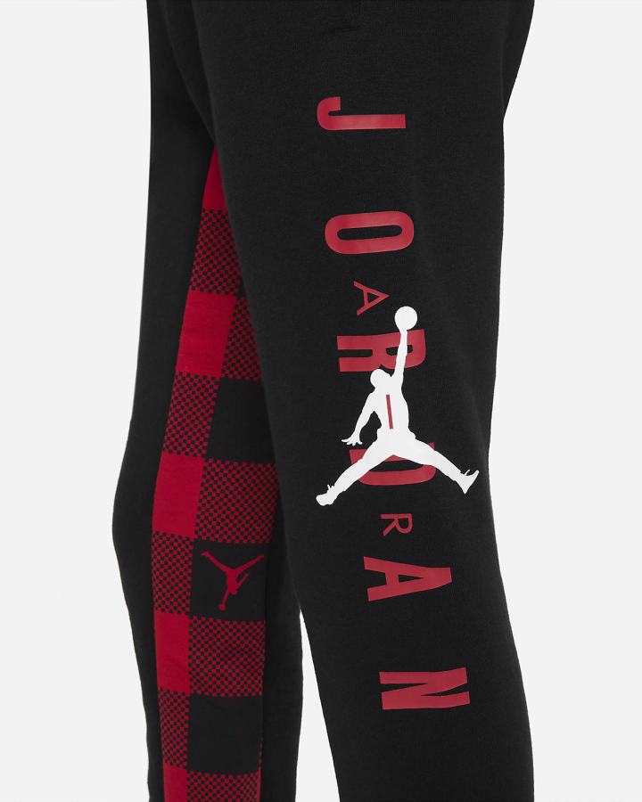 Pantalones Nike Jordan Kids Niño Negras | SPTJE-0137