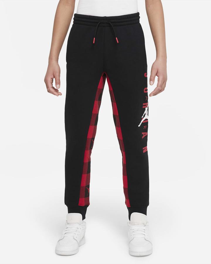Pantalones Nike Jordan Kids Niño Negras | SPTJE-0137