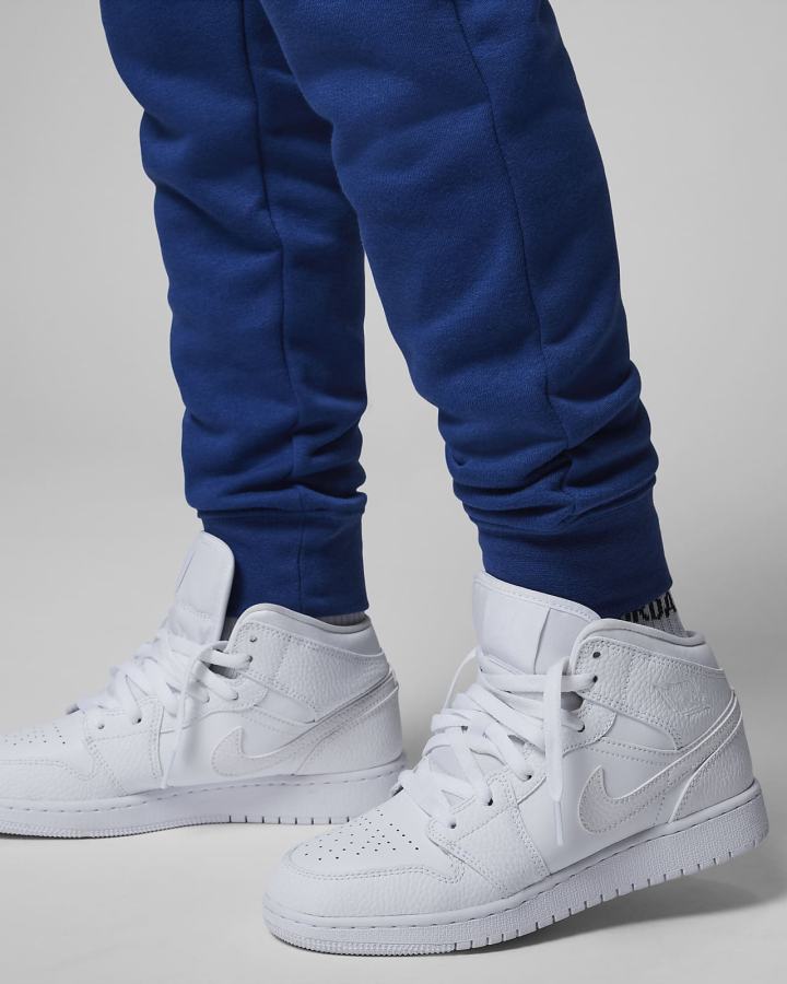 Pantalones Nike Jordan Kids Vert Tape Fleece Niño Azules | AXRHB-7930