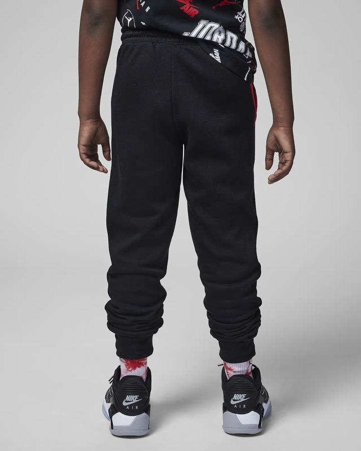 Pantalones Nike Jordan Kids Vert Tape Fleece Niño Negras | TRVGI-9381