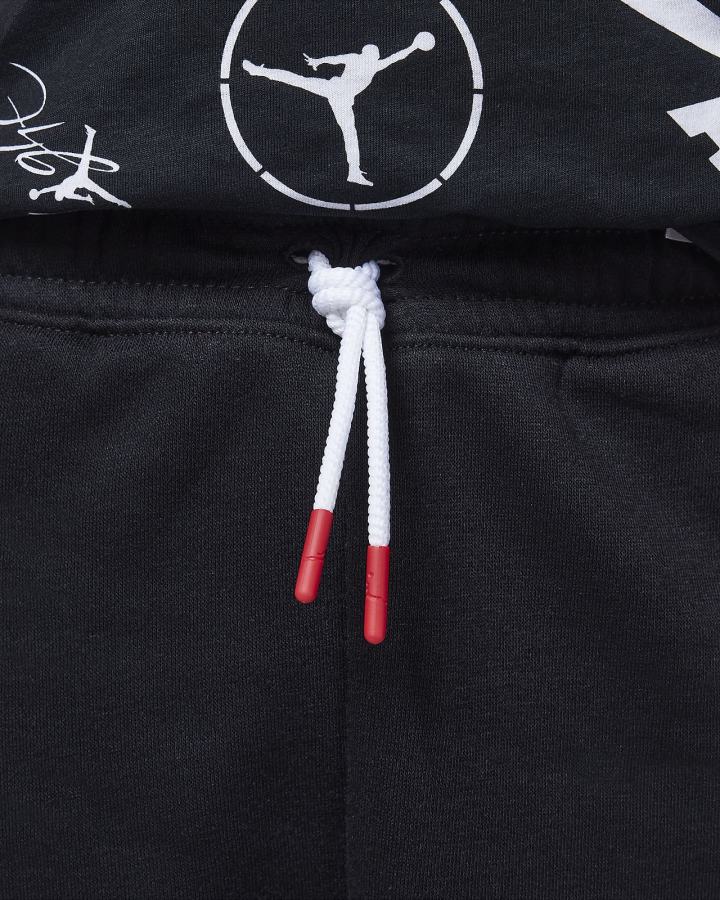 Pantalones Nike Jordan Kids Vert Tape Fleece Niño Negras | TRVGI-9381