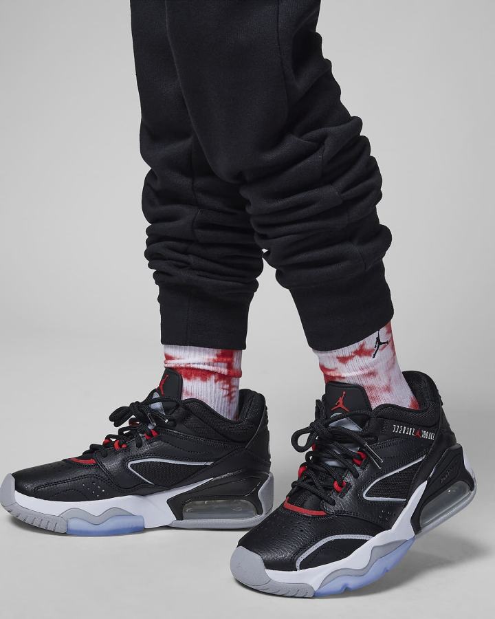 Pantalones Nike Jordan Kids Vert Tape Fleece Niño Negras | TRVGI-9381